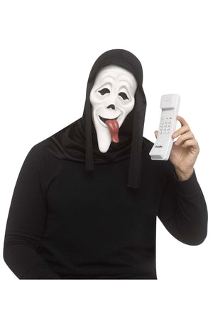 WASSUP! Mask & Phone Adult Costume Kit