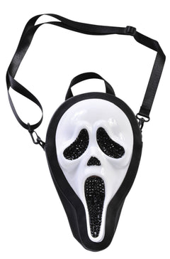 Ghost Face Cross Body Bag