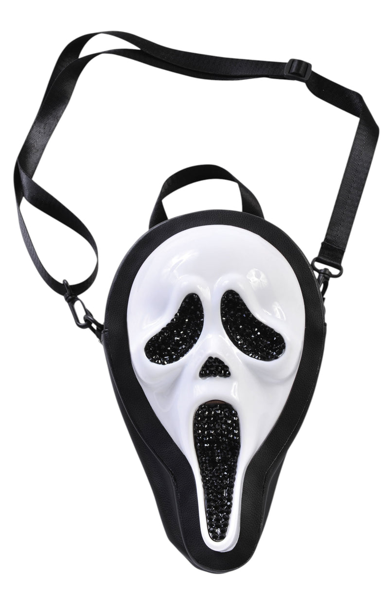 Ghost Face Cross Body Bag