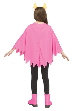 Pink Monster Child Costume