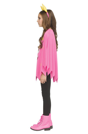 Pink Monster Child Costume
