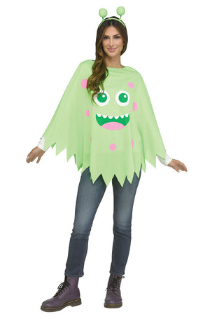 Green Monster Adult Costume