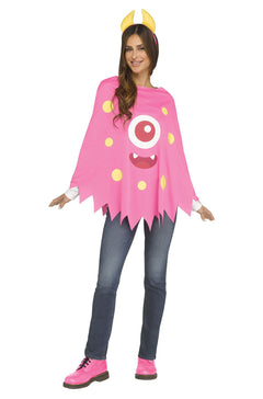 Pink Monster Adult Costume