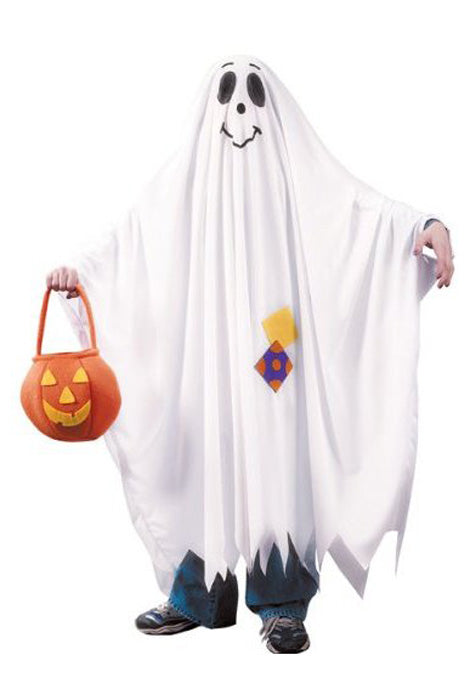 Friendly Ghost Child Costume