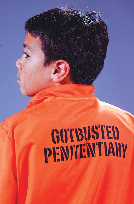 Got Busted Child Costume