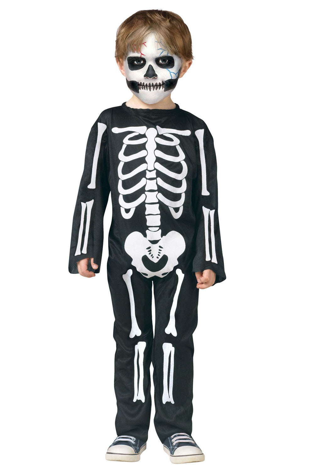 Scary Skeleton Toddler Costume