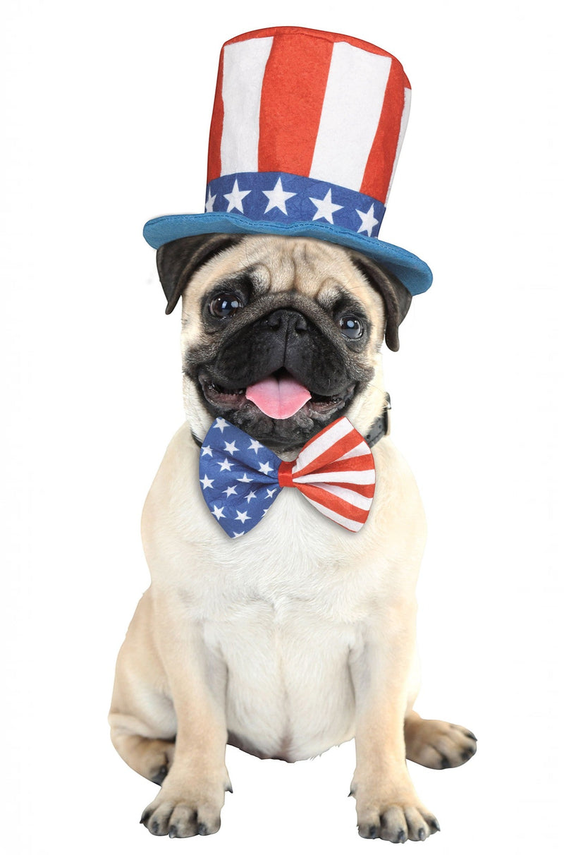 Uncle Sam Pet Accessory Kit