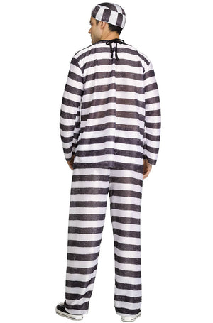 Man Convict Adult Costume