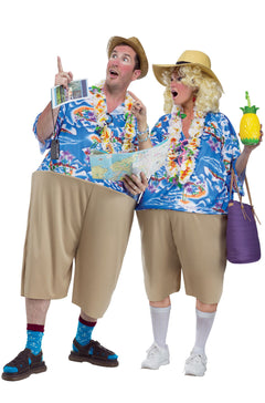 Tacky Tourist Adult Costume