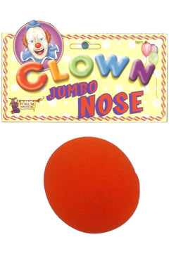 Red Foam Nose