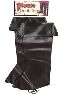 Adult Vinyl Boot Tops