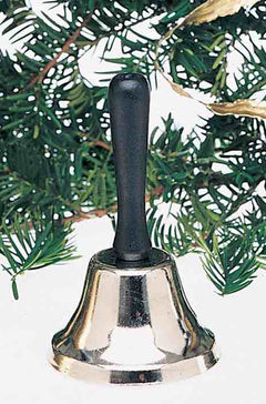 Santa Hand Bell