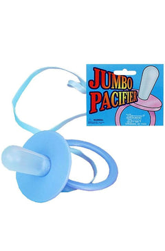 Jumbo Pacifier (Blue)