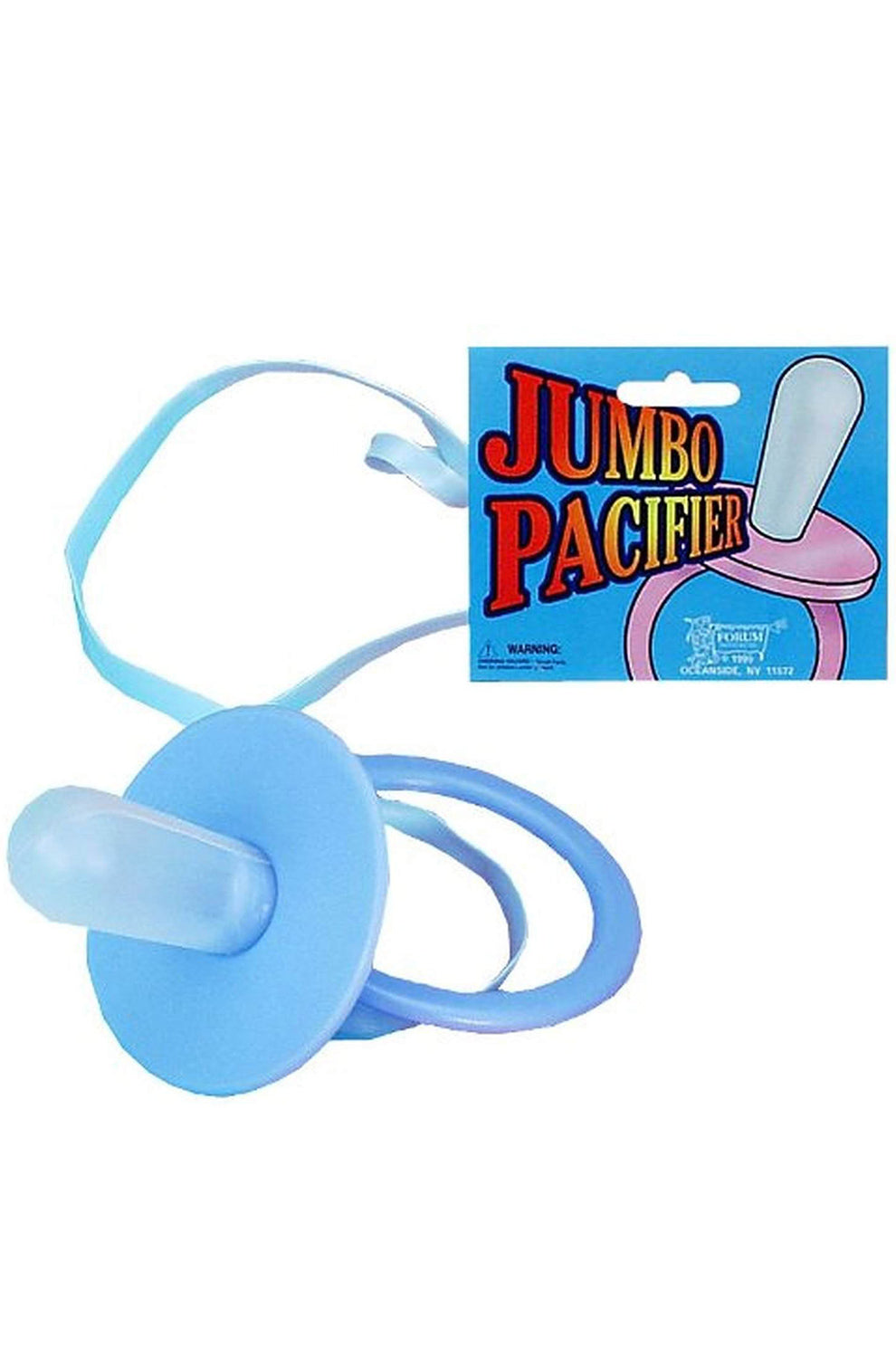 Jumbo Pacifier (Blue)