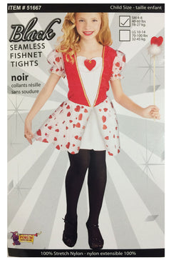 Child Fishnet Tights (Black)