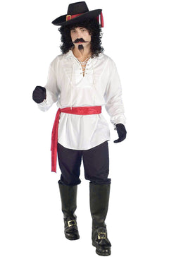 Swashbuckler Pirate Shirt (White)