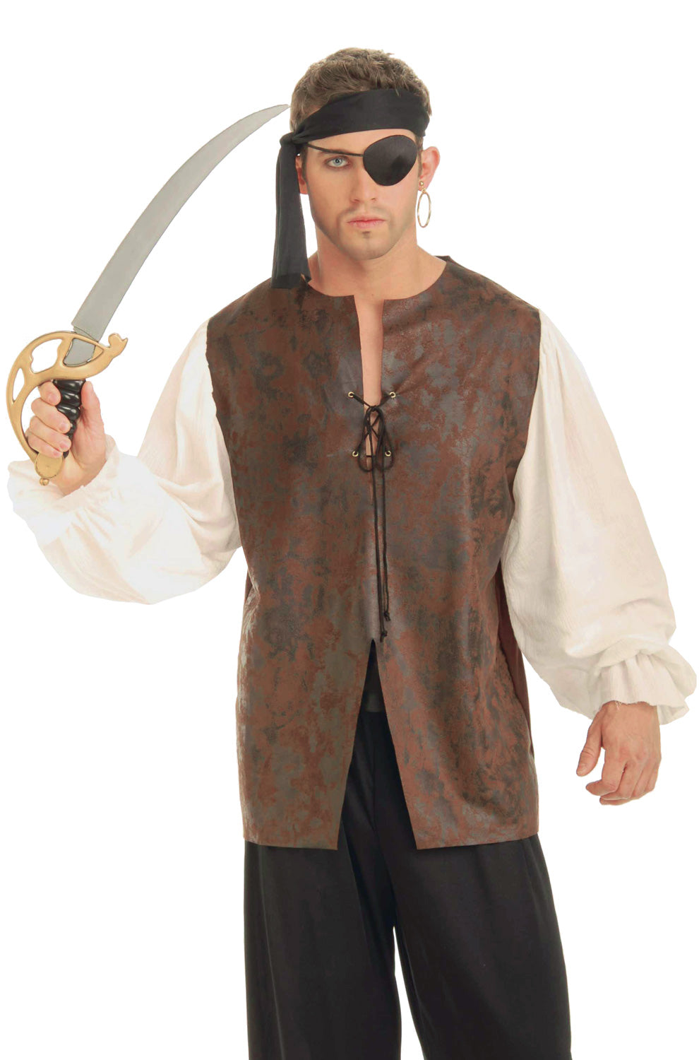 Buccaneer Shirt Adult Costume (STD)