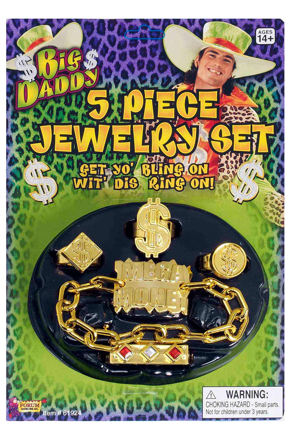 Hip Hop Jewelry Kit