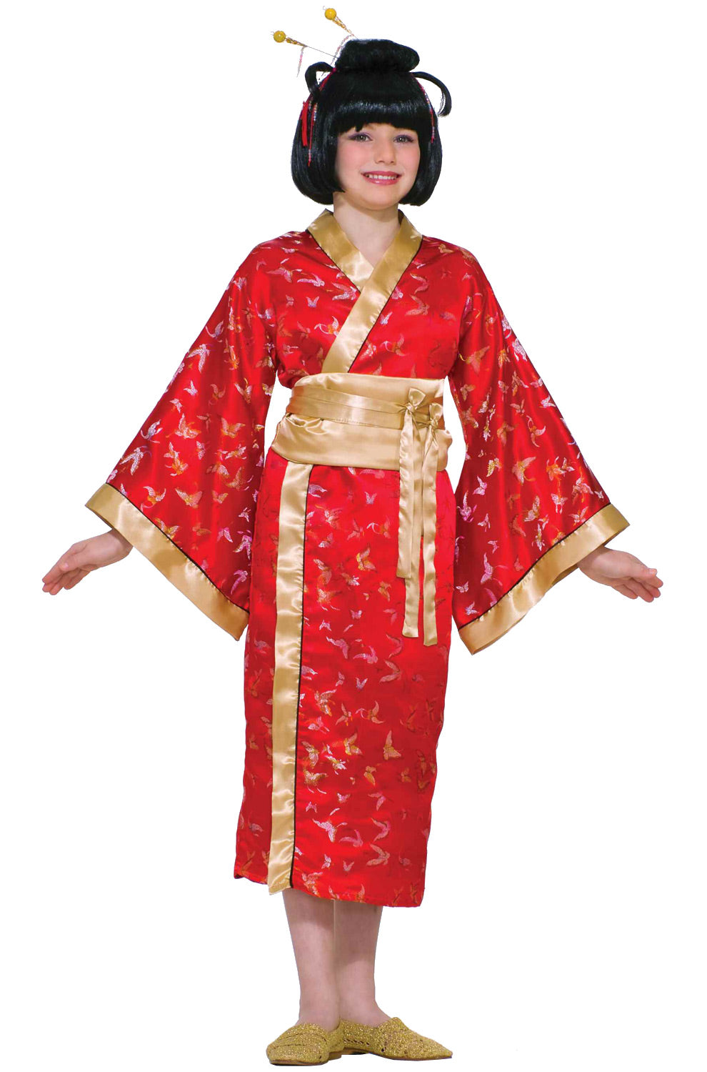 Madame Butterfly Child Costume (M)