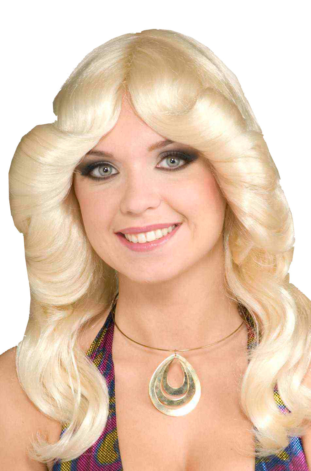 70's Disco Teardrop Necklace