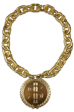 Hip Hop Jumbo Necklace & Medallion