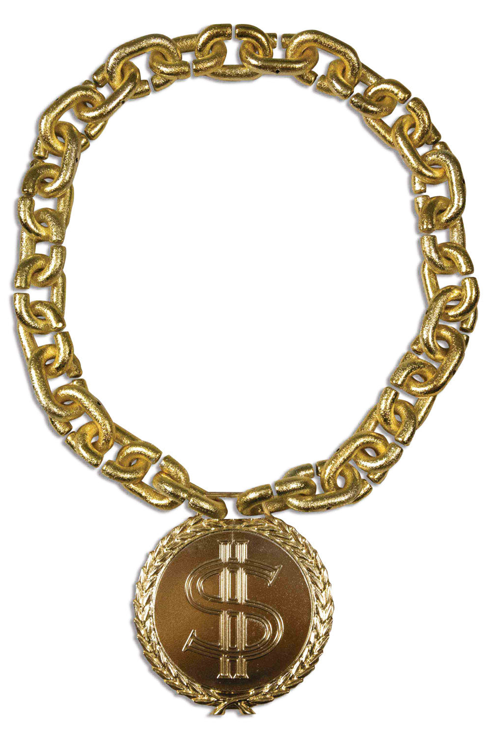 Hip Hop Jumbo Necklace & Medallion