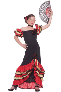 Flamenco Child Costume (S)