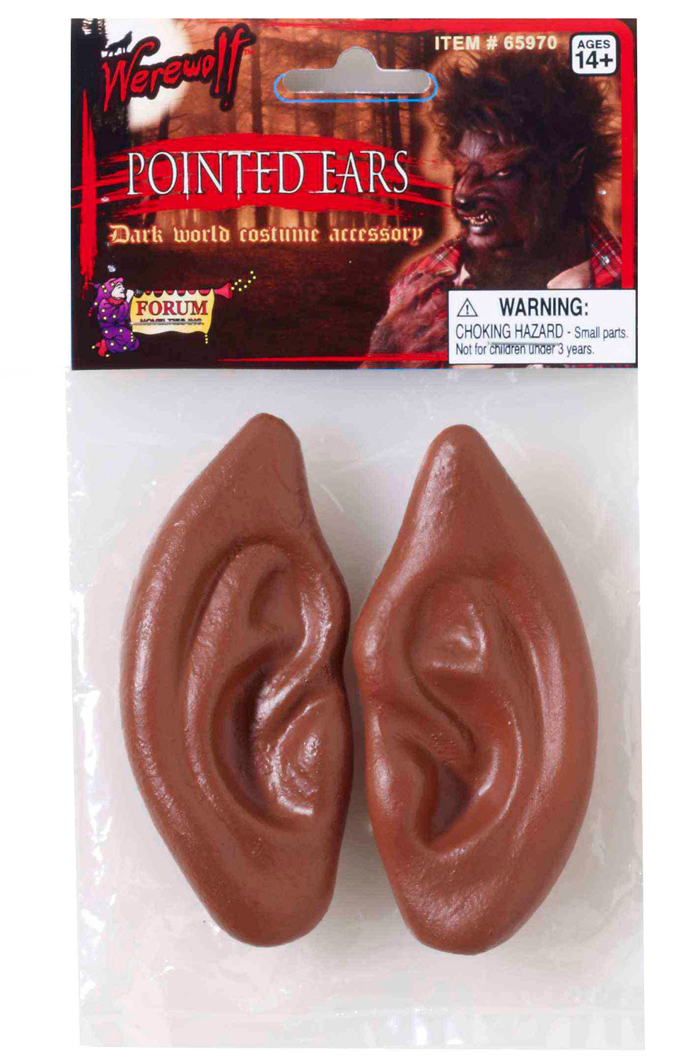 Werewolf Pointed Ears