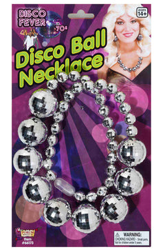 Disco Ball Necklace
