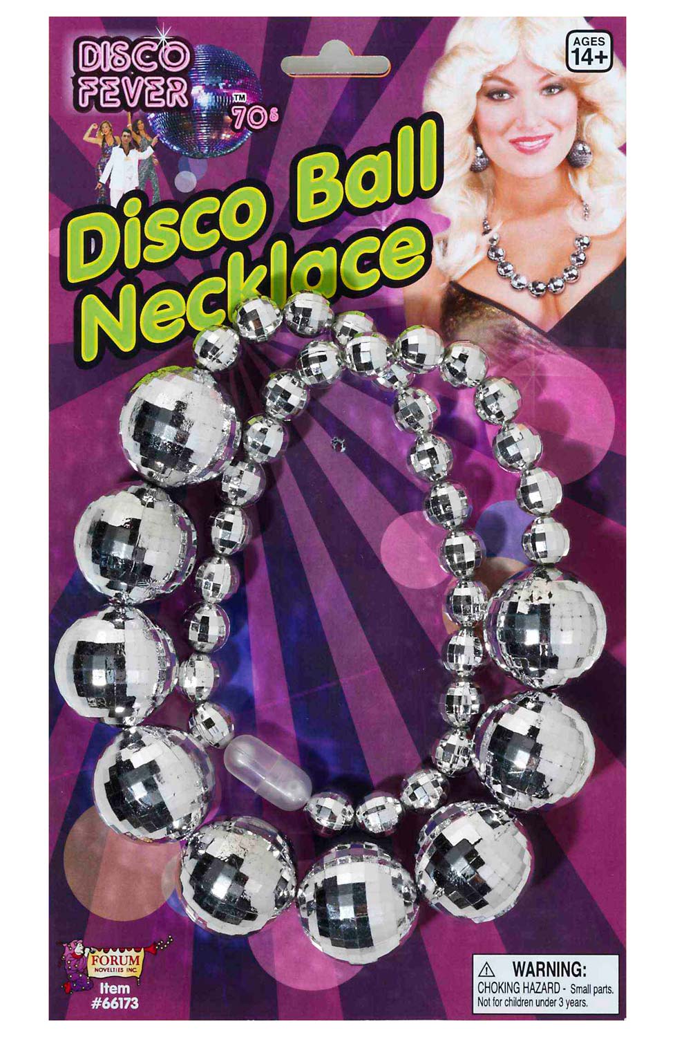 Disco Ball Necklace