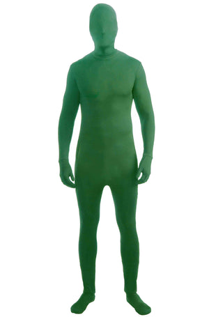 Green Disappearing Man Adult Costume (Standard)