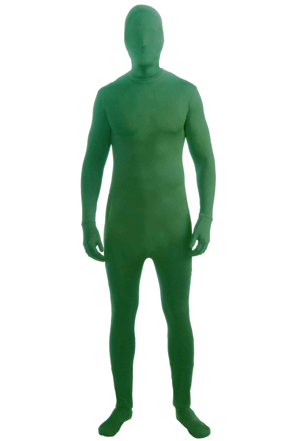 Green Disappearing Man Adult Costume (Standard)