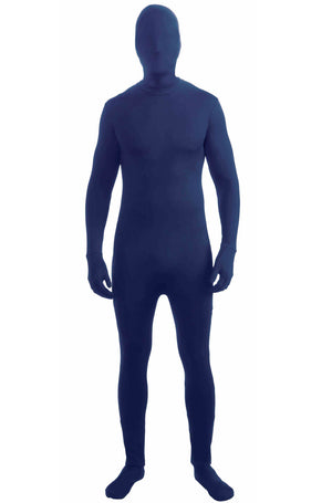 Blue Disappearing Man Adult Costume (Standard)