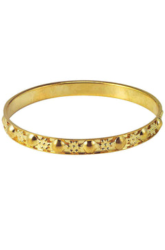 Fortune Teller Thin Gold Bracelet