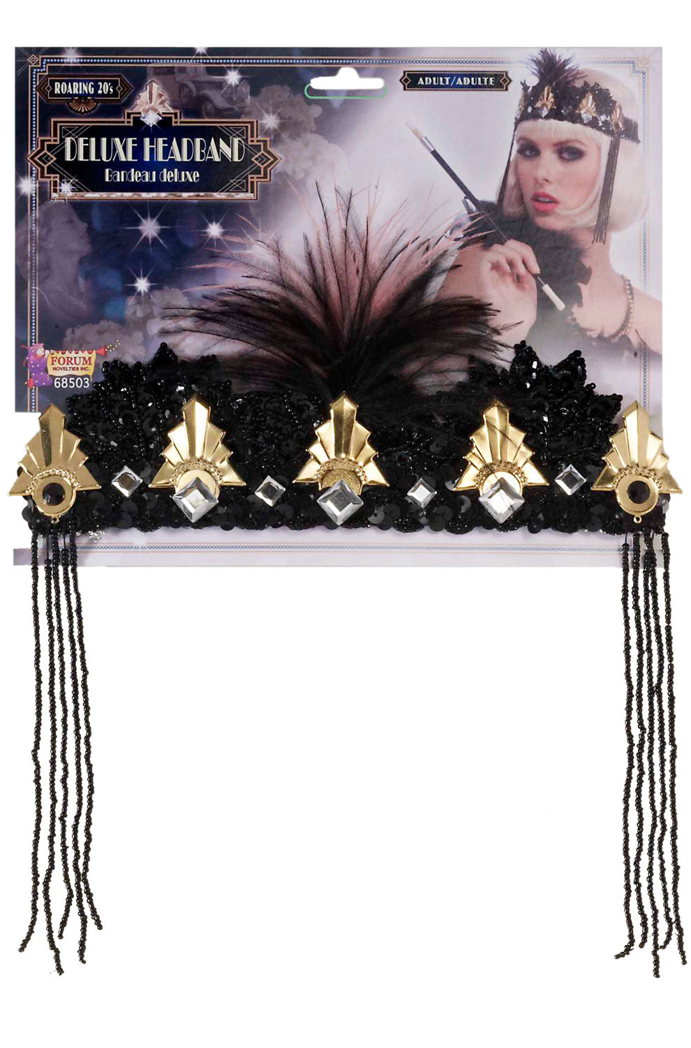 Flapper Crown Headband