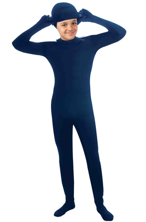 Blue Invisible Suit Child Costume (Large)