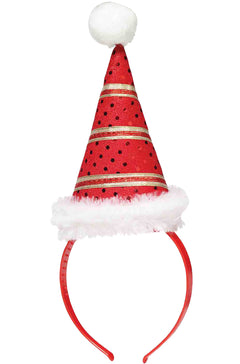 Mini Santa Hat Headband