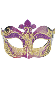 Regal Glitter Mask