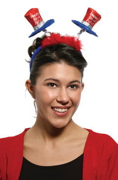 Uncle Sam Hat Headband