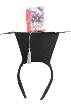 Mini Grad Hat Headband