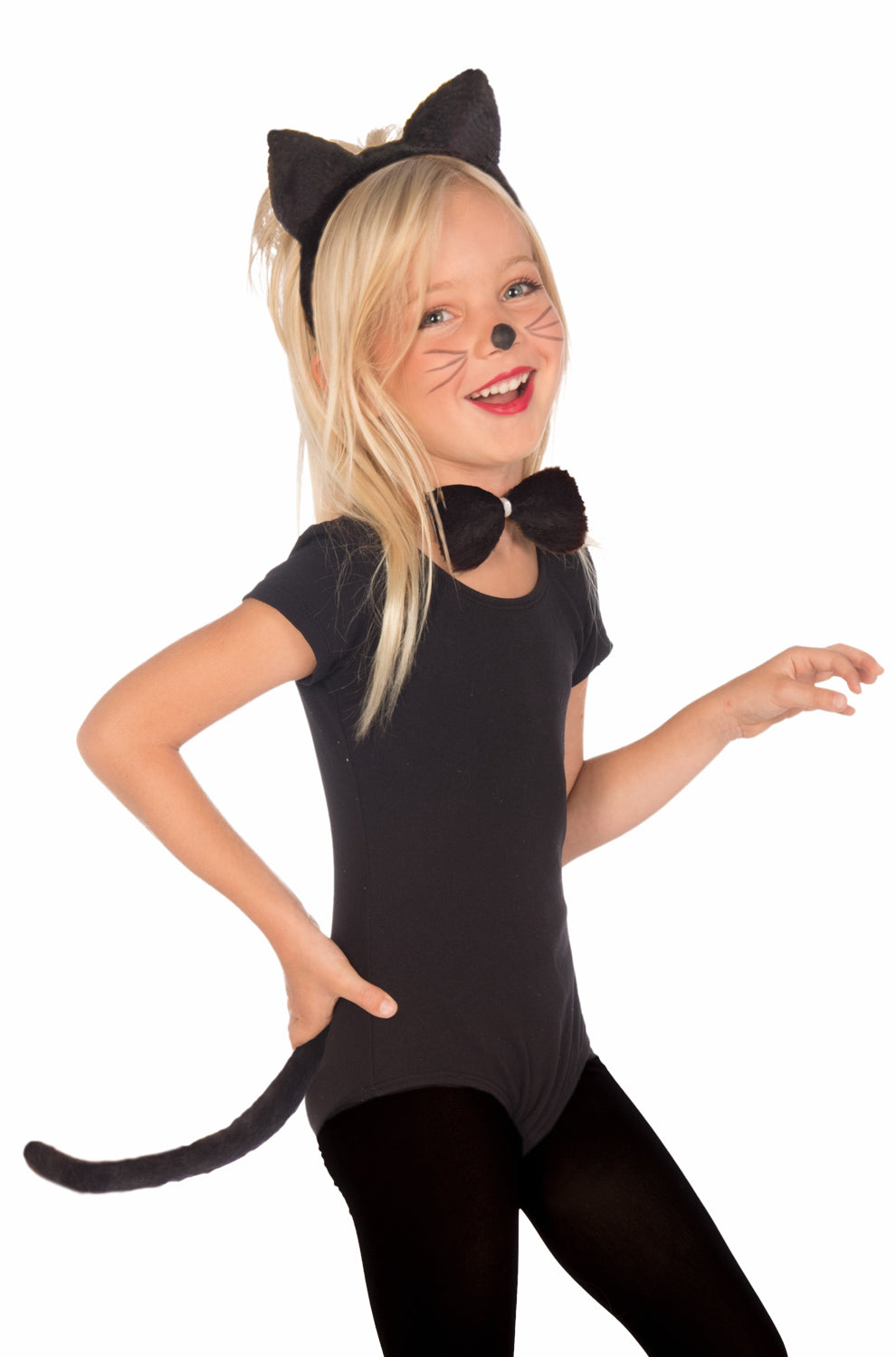 Child Kitty Cat Costume Kit