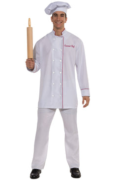 Gourmet Chef Adult Costume