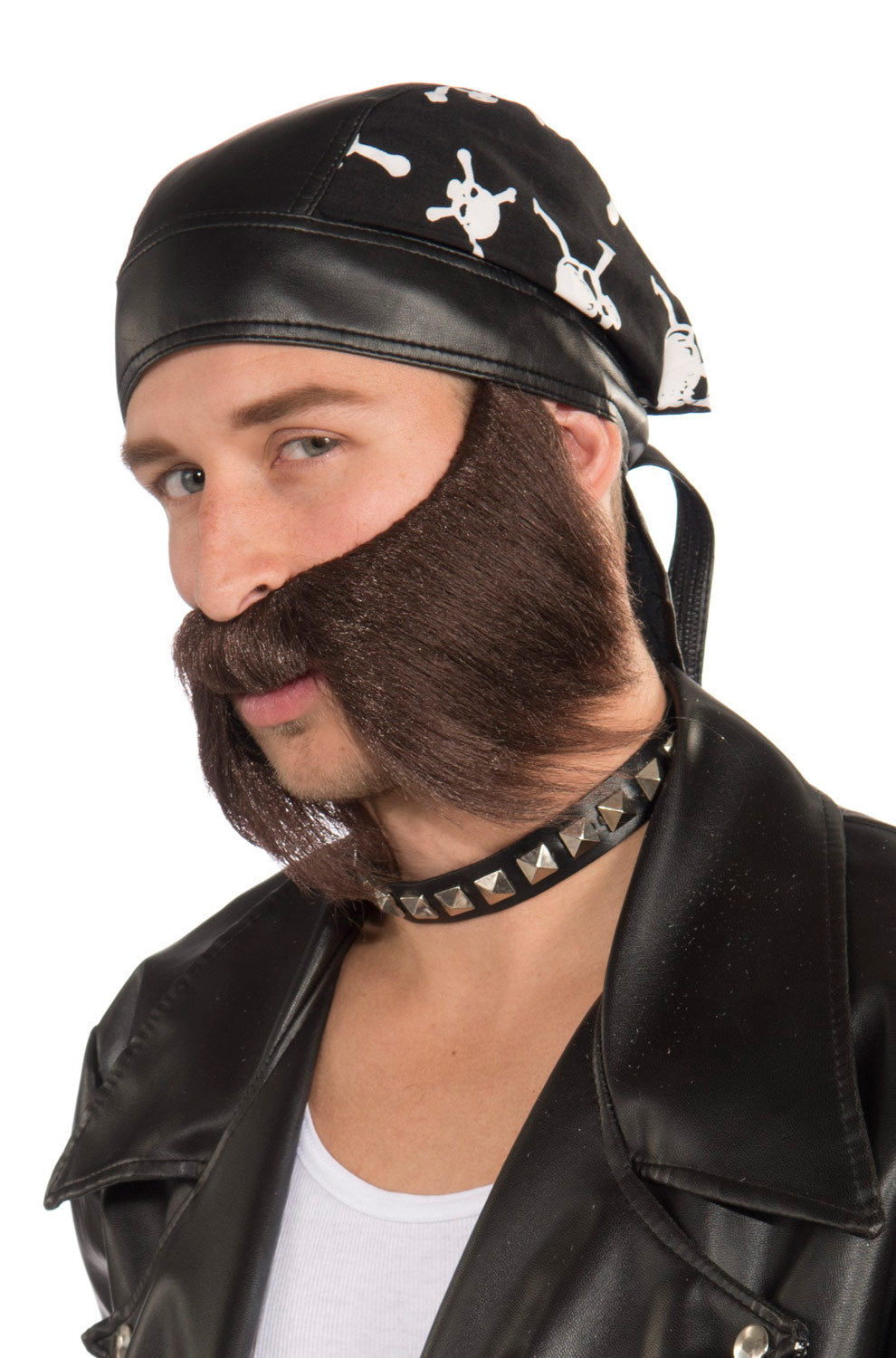 Bad Biker Beard (Brown)