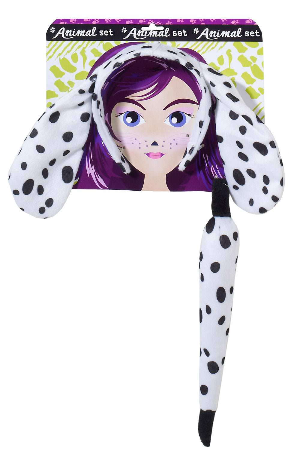 Dalmatian Costume Kit