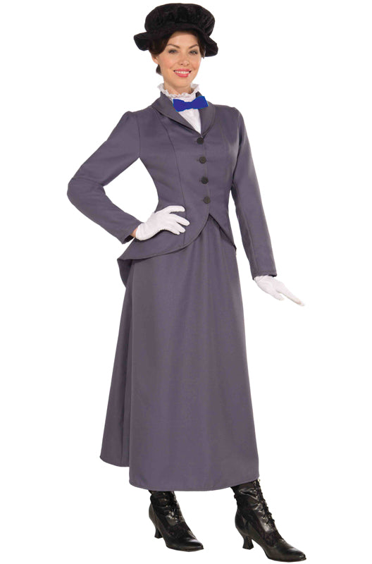 English Nanny Adult Costume (STD)