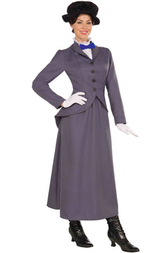 English Nanny Adult Costume (XL)
