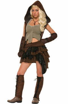Medieval Rogue Warrior Adult Costume