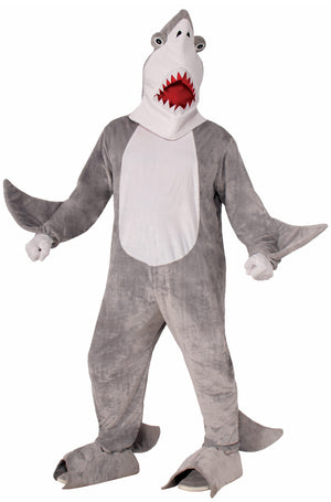 Chomper the Shark Mascot Adult Costume