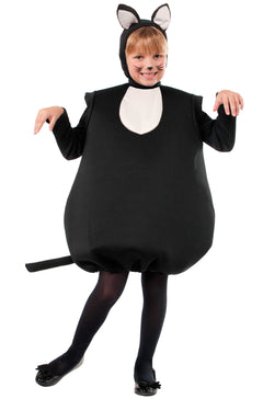 Classic Black Cat Child Costume