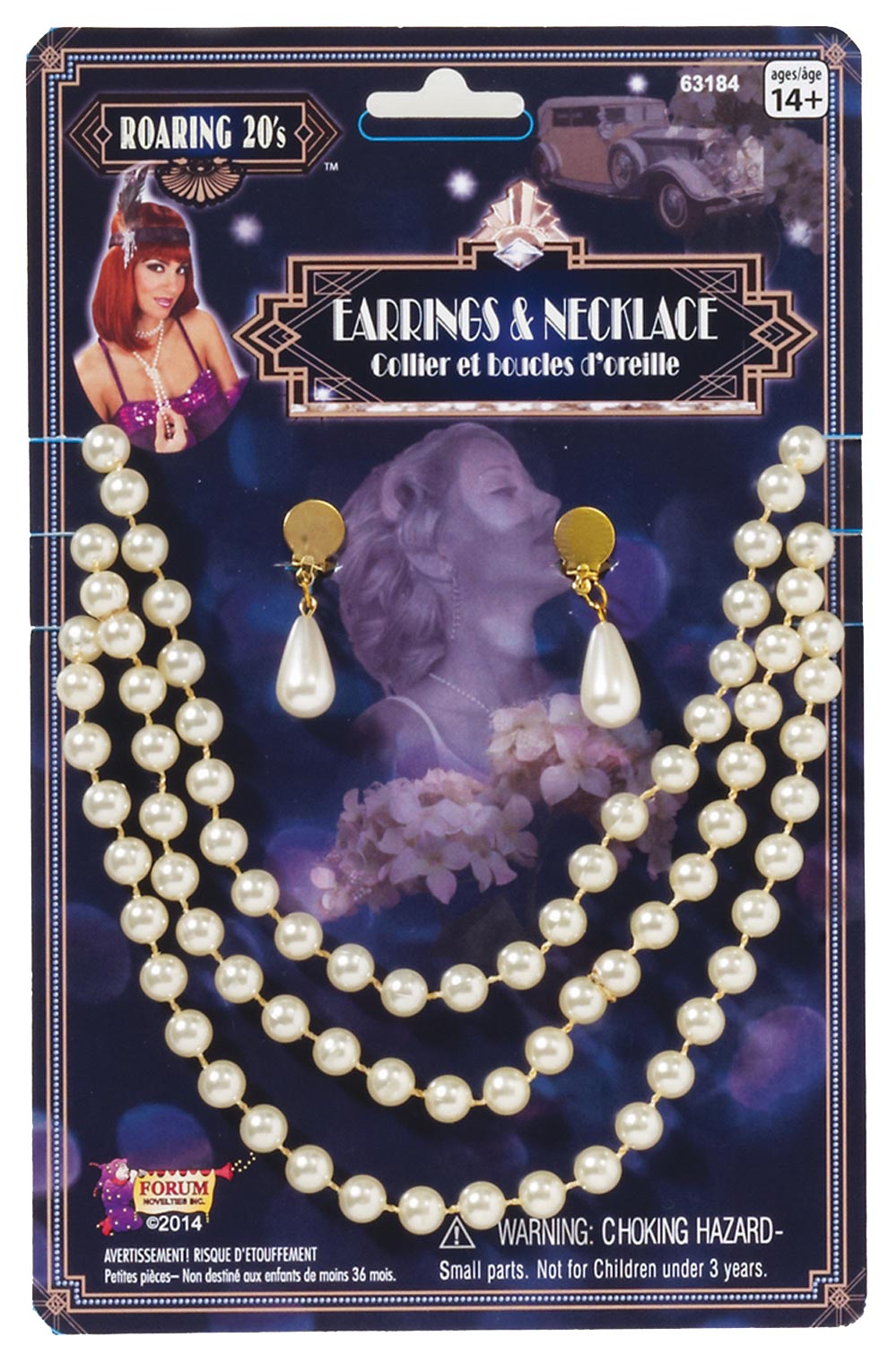 Pearl Earrings & Necklace Kit